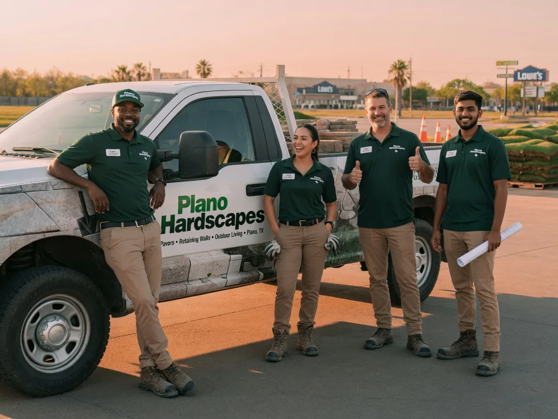 Hardscape Design company in Manor, TX