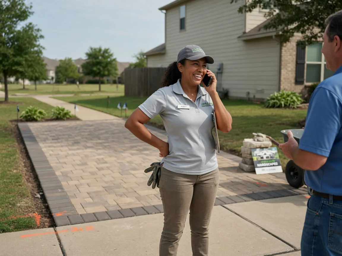 Hardscape Design Manor, TX FAQs