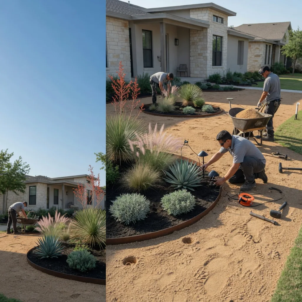 Hardscape Design in Manor, TX near me